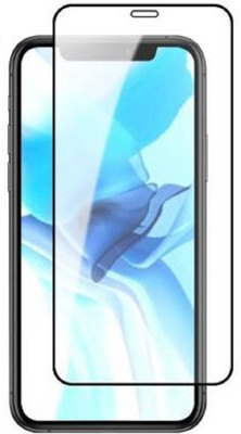 XRENGTH Edge To Edge Tempered Glass for Apple IPhone 12(Pack of 1)