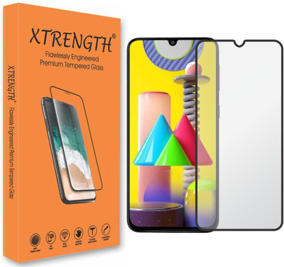 XTRENGTH Edge To Edge Tempered Glass for VIVO V20 SE(Pack of 1)
