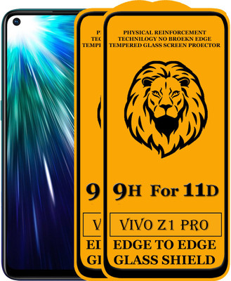 SEVEN7STAR Tempered Glass Guard for Vivo Z1 Pro(Pack of 2)