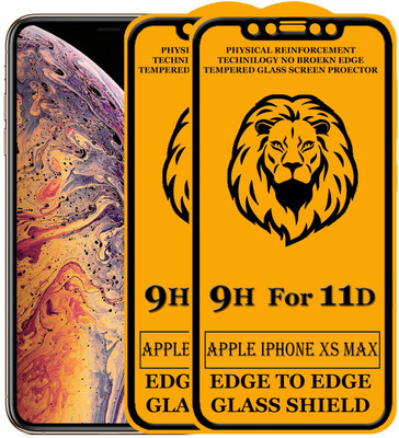 SEVEN7STAR Tempered Glass Guard for Apple iPhone XS Max(Pack of 2)