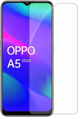 TOP-B Tempered Glass Guard for oppo a5(Pack of 1)