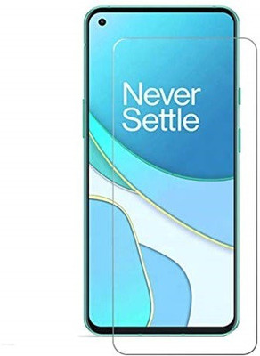 VDAT Tempered Glass Guard for Oneplus 8T(Pack of 1)