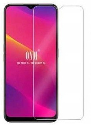 LIKEDESIGN Tempered Glass Guard for Oppo A15(Pack of 1)
