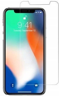 AKSHUD Tempered Glass Guard for Apple iPhone 12 Mini(Pack of 1)