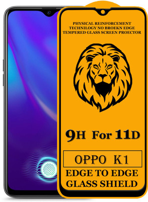 SEVEN7STAR Tempered Glass Guard for Oppo K1(Pack of 1)