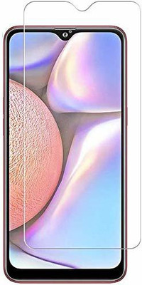 TecnoBot Impossible Screen Guard for Gorilla O0riginal Edge To Edge Screen Guard for Samsung Galaxy A10s Gorilla Hammer Proof flexible fiber unbreakable 9H hardness Screen Protector [Better then Tempered Glass](Pack of 1)