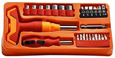 GTC 26PCS Screwdriver Combination Tool (T 1038) Combination Screwdriver Set(Pack of 26)