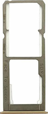 BringUAll Sim Card Tray(Compatible With Oppo F1S)