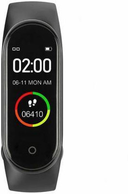 tombik Impossible Screen Guard for SARKAR CRENTILA™M4 Touch Smart Band Watch(Pack of 1)