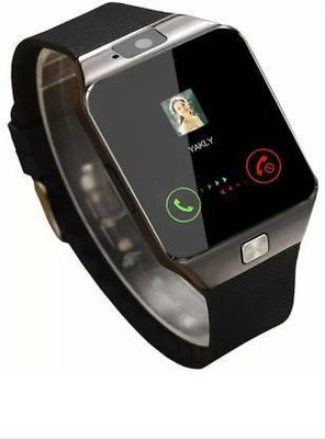 RAJFINCORP Impossible Screen Guard for DZ09 Bluetooth Smartwatch Smartwatch(Pack of 1)