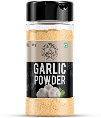 ARTHA NATURAL Garlic Powder Shaker Jar, for Cooking & Baking - 80g [Premium Quality, Dehydrated](80 g)
