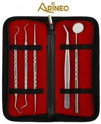 ARINEO DENTAL KIT 5PC SET Medical Equipment Combo Utility Forceps