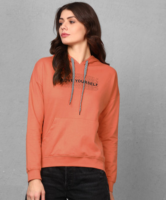 METRONAUT Full Sleeve Printed Women Sweatshirt