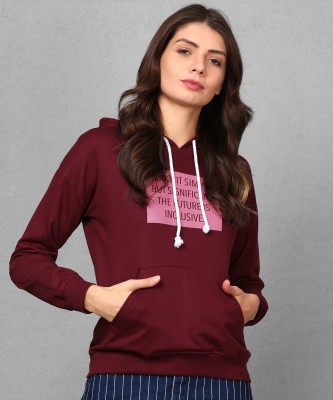 METRONAUT Full Sleeve Printed Women Sweatshirt