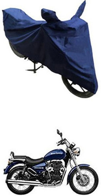 YOGE Two Wheeler Cover for Royal Enfield(Thunderbird 350, Blue)