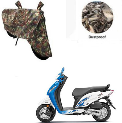 Mdstar Waterproof Two Wheeler Cover for Honda(Activa i, Multicolor)