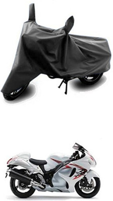 Z Tech Two Wheeler Cover for Suzuki(Grey)