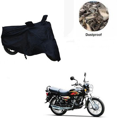 RPSENTTERPR Waterproof Two Wheeler Cover for TVS(Max 4R, Black)