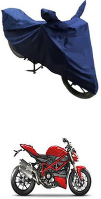 YOGE Two Wheeler Cover for Ducati(Blue)