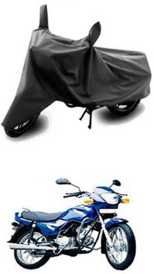 YOGE Two Wheeler Cover for TVS(Grey)