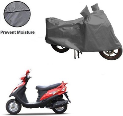 RPSENTTERPR Waterproof Two Wheeler Cover for Mahindra(Flyte, Grey)