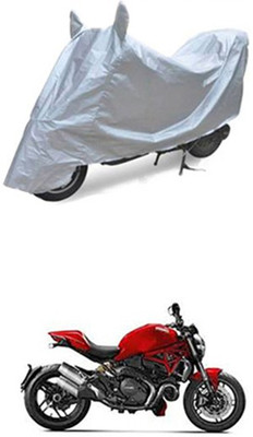 YOGE Two Wheeler Cover for Ducati(Silver)