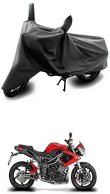 Wild Panther Two Wheeler Cover for DSK Benelli(TNT R, Grey)