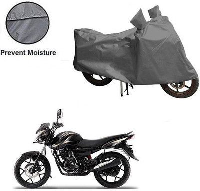 RPSENTTERPR Waterproof Two Wheeler Cover for Bajaj(Discover 150 s, Grey)