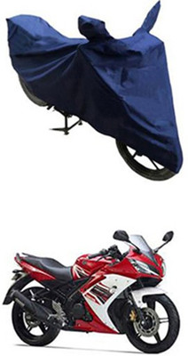 Wild Panther Two Wheeler Cover for Yamaha(YZF R15 S, Blue)