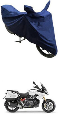 Z Tech Two Wheeler Cover for Aprilia(Blue)