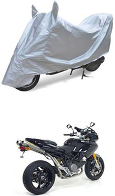 Z Tech Two Wheeler Cover for Ducati(Silver)