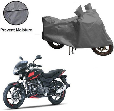 RPSENTTERPR Waterproof Two Wheeler Cover for Bajaj(Pulsar 180 DTS-i, Grey)
