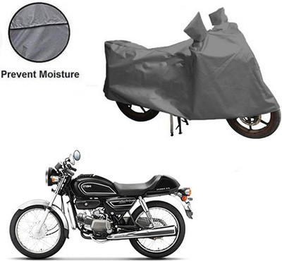 MOTOWORLD Waterproof Two Wheeler Cover for Hero(Splendor Pro Classic, Grey)