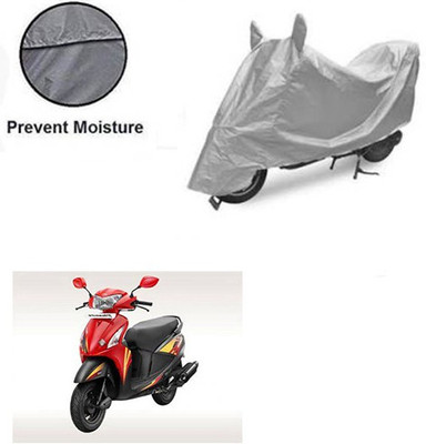 RPSENTTERPR Waterproof Two Wheeler Cover for Hero(Pleasure, Silver)