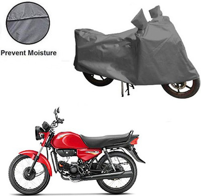 Mdstar Waterproof Two Wheeler Cover for Hero(CD Dawn, Grey)