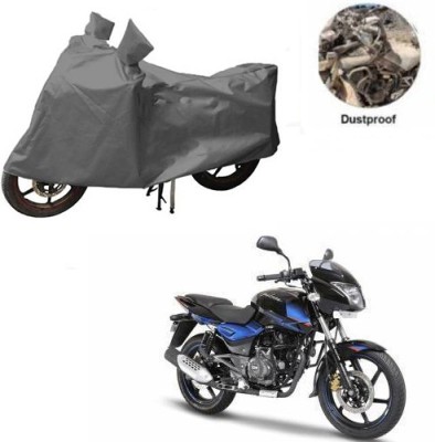 RPSENTTERPR Waterproof Two Wheeler Cover for Bajaj(Pulsar 150 DTS-i, Grey)