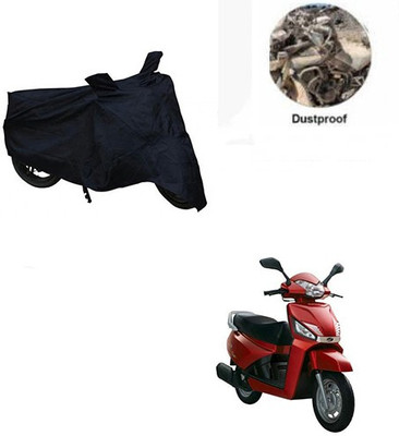 RPSENTTERPR Waterproof Two Wheeler Cover for Mahindra(Gusto, Black)