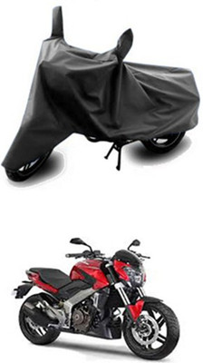 YOGE Two Wheeler Cover for Bajaj(Grey)