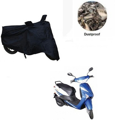 RPSENTTERPR Waterproof Two Wheeler Cover for Indus(Yo Xplor, Black)