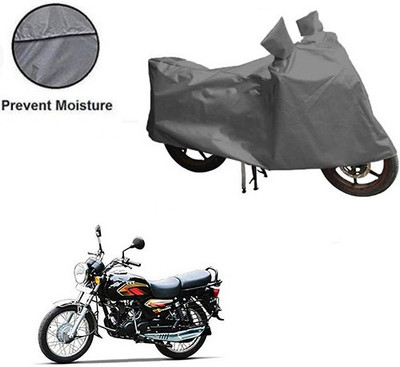 MOTOWORLD Waterproof Two Wheeler Cover for TVS(Max 4R, Grey)