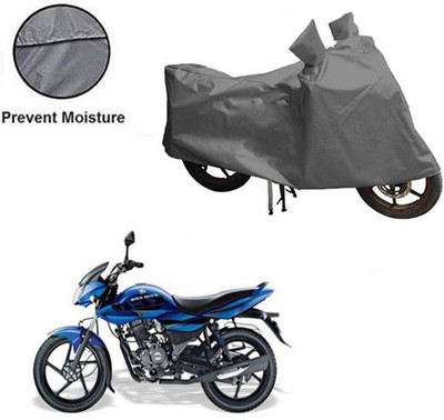 MOTOWORLD Waterproof Two Wheeler Cover for Hero(XCD 125cc, Grey)
