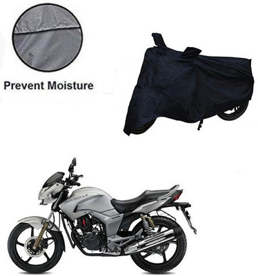 RPSENTTERPR Waterproof Two Wheeler Cover for Hero(Hunk, Black)