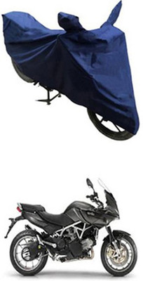 Z Tech Two Wheeler Cover for Aprilia(Blue)