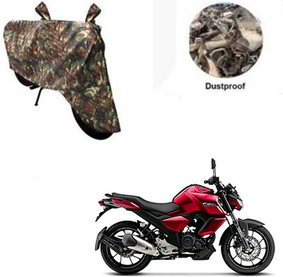 RPSENTTERPR Waterproof Two Wheeler Cover for Yamaha(FZ-S, Multicolor)