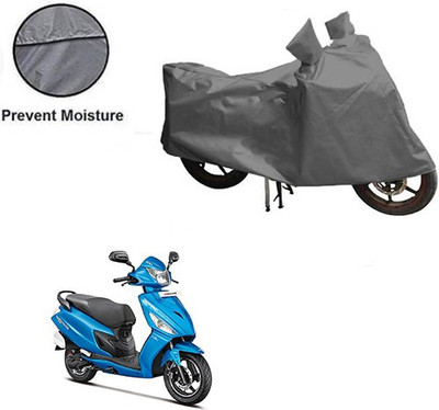 RPSENTTERPR Waterproof Two Wheeler Cover for Hero(Maestro Edge, Grey)