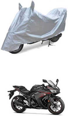 Z Tech Two Wheeler Cover for Yamaha(Silver)
