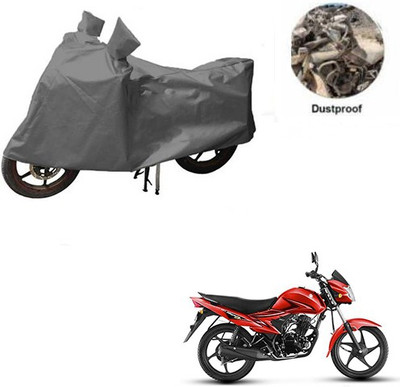 RPSENTTERPR Waterproof Two Wheeler Cover for Suzuki(Hayate, Grey)