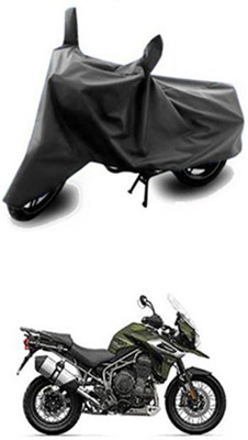 Wild Panther Two Wheeler Cover for Triumph(Grey)