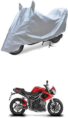 Wild Panther Two Wheeler Cover for DSK Benelli(TNT R, Silver)