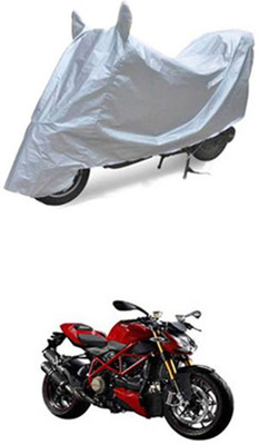 YOGE Two Wheeler Cover for Ducati(Silver)